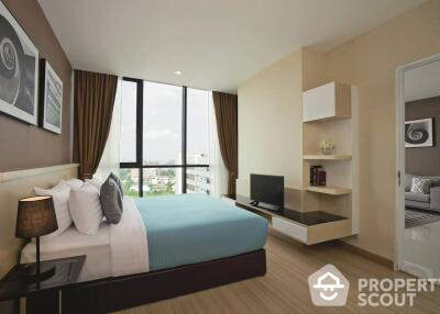 1-BR Condo at Mövenpick Residences Ekkamai Bangkok near ARL Ramkhamhaeng