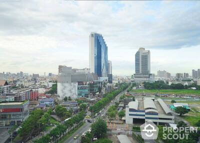 2-BR Condo at Ivy Ampio Rachada - Rama 9 near MRT Thailand Cultural Centre