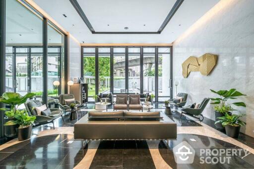 2-BR Condo at Beatniq Sukhumvit 32 near BTS Thong Lor