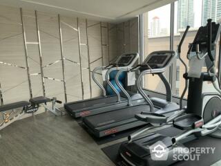 1-BR Condo at Trapezo Sukhumvit 16 near MRT Queen Sirikit National Convention Centre