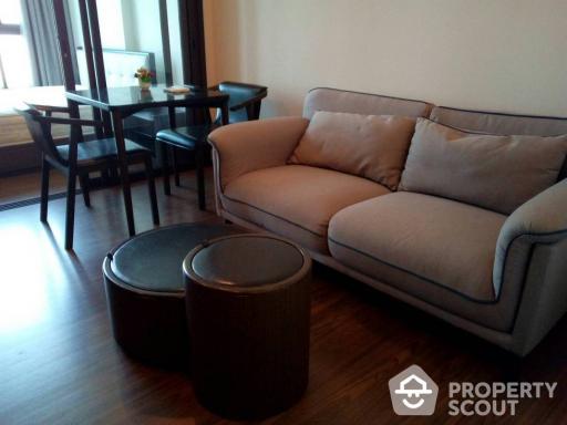 1-BR Condo at The Line Sukhumvit 71 near BTS Phra Khanong