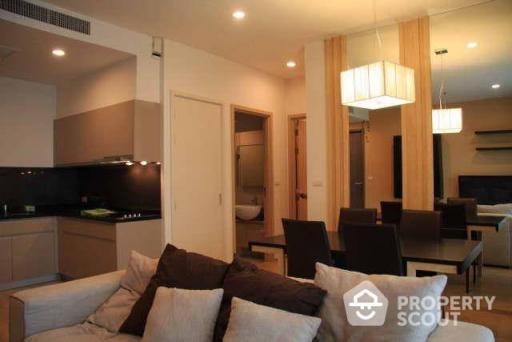 2-BR Condo at 39 By Sansiri near BTS Phrom Phong (ID 509959)