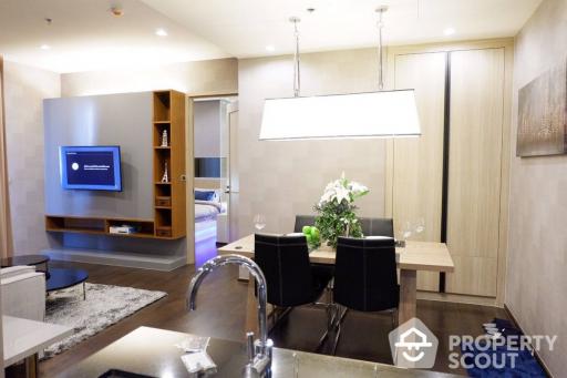 2-BR Condo at The Xxxix By Sansiri near BTS Phrom Phong (ID 510862)