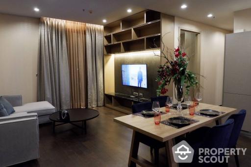 2-BR Condo at The Xxxix By Sansiri near BTS Phrom Phong (ID 510863)