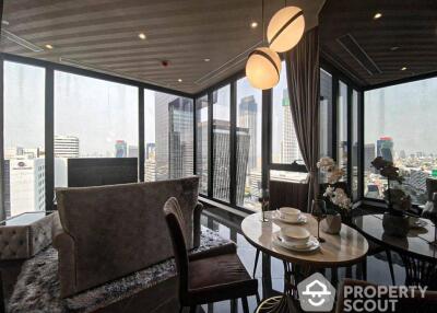 2-BR Condo at Ashton Asoke - Rama 9 near MRT Phra Ram 9 (ID 400942)