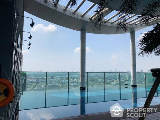 1-BR Condo at Rhythm Sukhumvit 50 near BTS On Nut