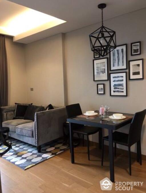 1-BR Condo at The Lumpini 24 near BTS Phrom Phong (ID 211797)