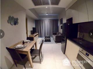 1-BR Condo at The Lofts Asoke near MRT Phetchaburi (ID 515021)