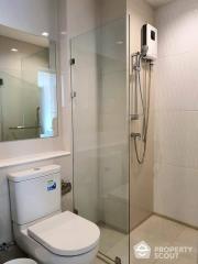 1-BR Condo at Life One Wireless near BTS Phloen Chit (ID 515565)