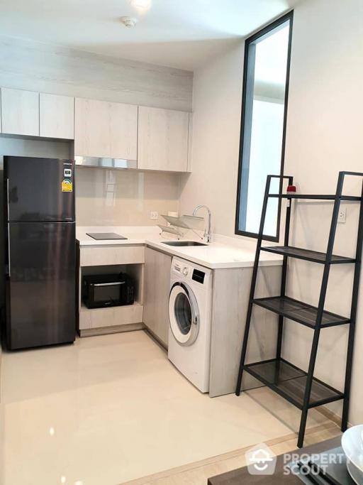 1-BR Condo at Life One Wireless near BTS Phloen Chit (ID 515565)