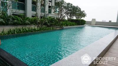 3-BR Condo at Belle Grand Rama 9 near MRT Phra Ram 9