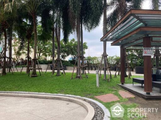 3-BR Condo at Belle Grand Rama 9 near MRT Phra Ram 9