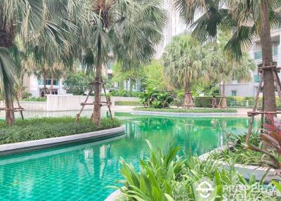 3-BR Condo at Belle Grand Rama 9 near MRT Phra Ram 9