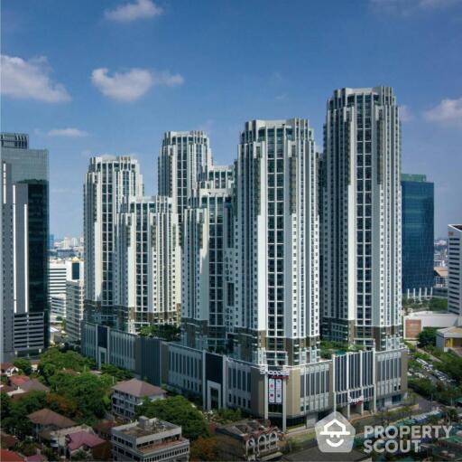 3-BR Condo at Belle Grand Rama 9 near MRT Phra Ram 9