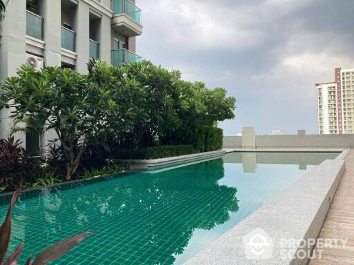 3-BR Condo at Belle Grand Rama 9 near MRT Phra Ram 9