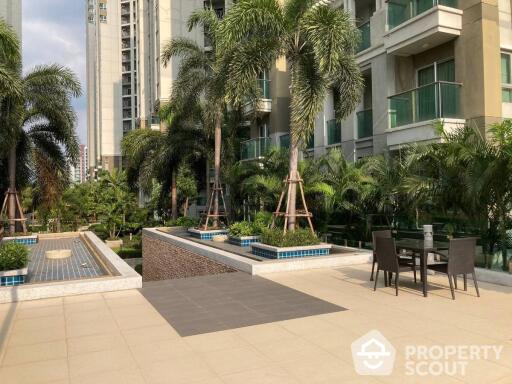 3-BR Condo at Belle Grand Rama 9 near MRT Phra Ram 9