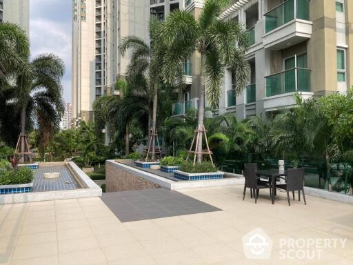 3-BR Condo at Belle Grand Rama 9 near MRT Phra Ram 9