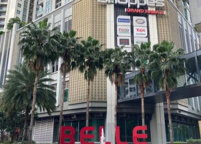 3-BR Condo at Belle Grand Rama 9 near MRT Phra Ram 9