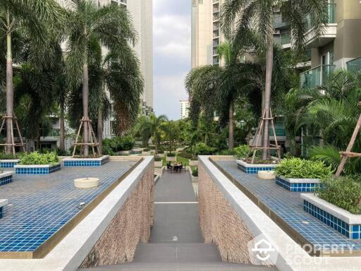 3-BR Condo at Belle Grand Rama 9 near MRT Phra Ram 9