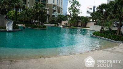 3-BR Condo at Belle Grand Rama 9 near MRT Phra Ram 9