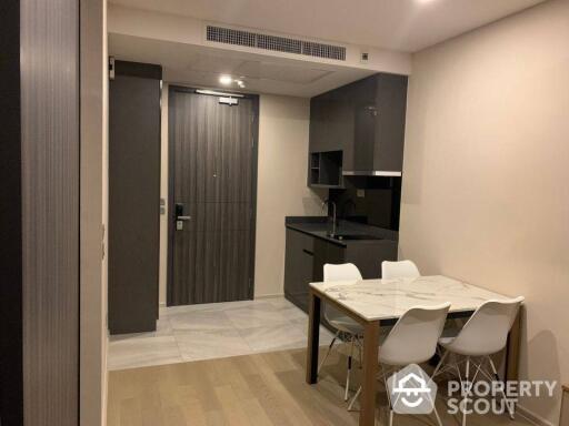 1-BR Condo at Ashton Asoke near MRT Sukhumvit (ID 390648)