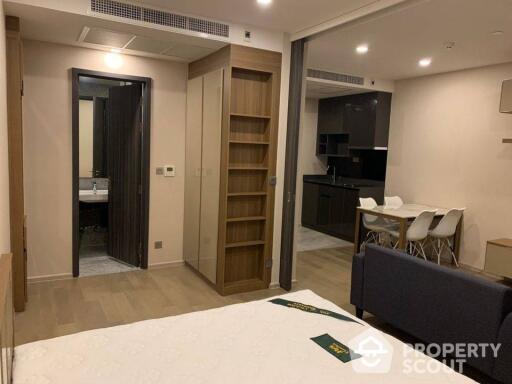 1-BR Condo at Ashton Asoke near MRT Sukhumvit (ID 390648)