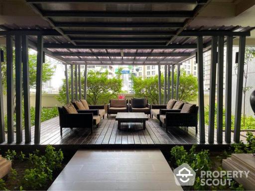 2-BR Condo at Sathorn Gardens near MRT Si Lom