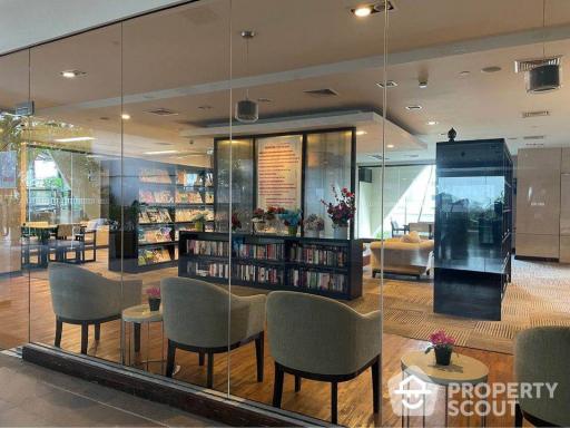 2-BR Condo at Sathorn Gardens near MRT Si Lom