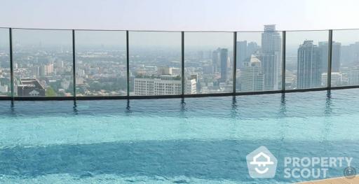 2-BR Condo at Rhythm Sukhumvit 42 near BTS Ekkamai