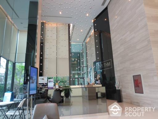 2-BR Condo at Rhythm Sukhumvit 42 near BTS Ekkamai