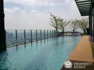 2-BR Condo at Rhythm Sukhumvit 42 near BTS Ekkamai