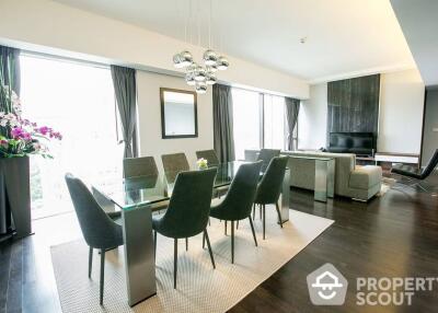 2-BR Condo at Hansar Bangkok Hotel near BTS Ratchadamri (ID 510705)