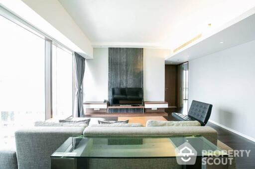 2-BR Condo at Hansar Bangkok Hotel near BTS Ratchadamri (ID 510705)