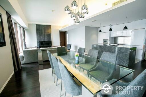 2-BR Condo at Hansar Bangkok Hotel near BTS Ratchadamri (ID 510705)