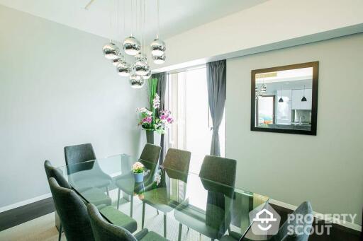 2-BR Condo at Hansar Bangkok Hotel near BTS Ratchadamri (ID 510705)