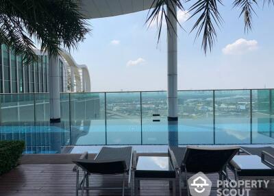 1-BR Condo at Rhythm Sukhumvit 50 near BTS On Nut