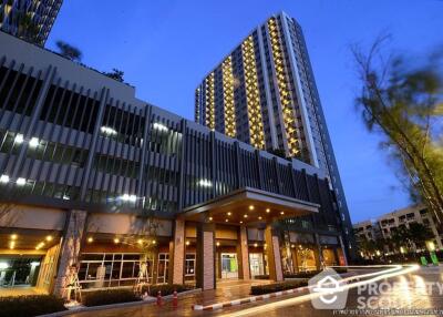 2-BR Condo at Lumpini Place Rama 9–ratchada near MRT Phra Ram 9