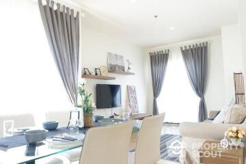 2-BR Condo at Noble Refine Prompong near BTS Phrom Phong (ID 405338)
