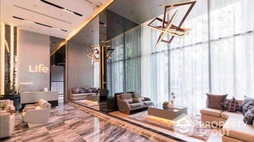 1-BR Condo at Life Sukhumvit 48 near BTS Phra Khanong