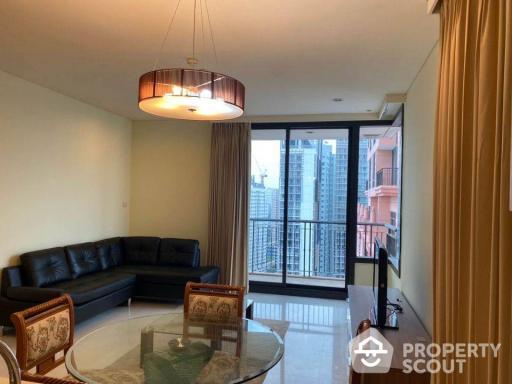 2-BR Condo at Aguston Sukhumvit 22 near MRT Queen Sirikit National Convention Centre (ID 436014)