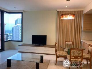 2-BR Condo at Aguston Sukhumvit 22 near MRT Queen Sirikit National Convention Centre (ID 436014)