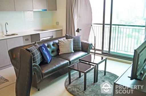 1-BR Condo at Rhythm Sukhumvit 36-38 near BTS Thong Lor (ID 254043)