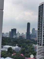 1-BR Condo at The Natural Place Suite Ngamduphli Condominium near MRT Lumphini