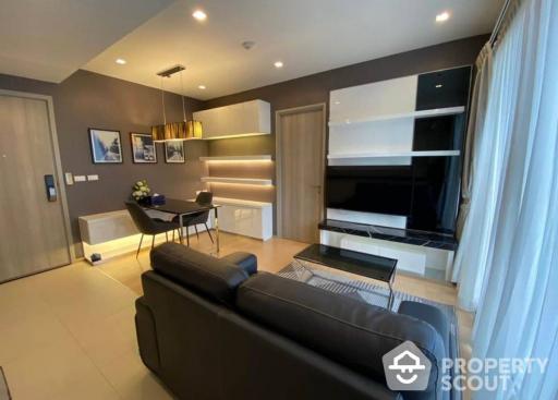 1-BR Condo at Hq Thonglor near BTS Thong Lor