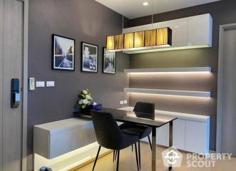 1-BR Condo at Hq Thonglor near BTS Thong Lor