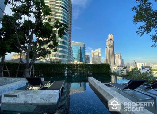 1-BR Condo at Hq Thonglor near BTS Thong Lor