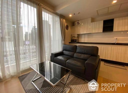 1-BR Condo at Hq Thonglor near BTS Thong Lor