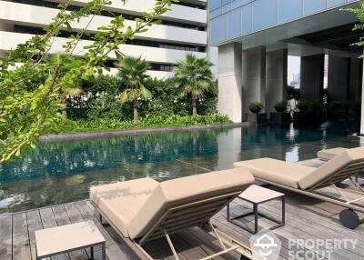 2-BR Condo at 185 Rajadamri near BTS Ratchadamri