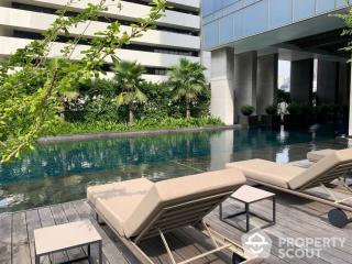 2-BR Condo at 185 Rajadamri near BTS Ratchadamri