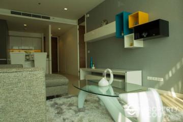 1-BR Condo at The River Condominium near BTS Saphan Taksin (ID 512859)